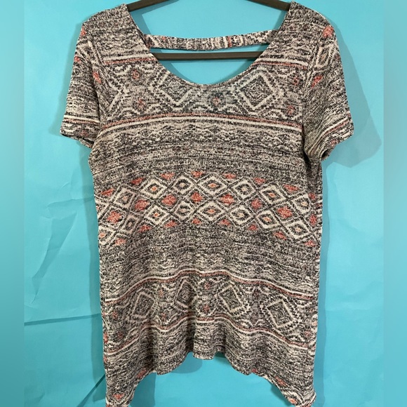 Tops - Short Sleeve Tunic